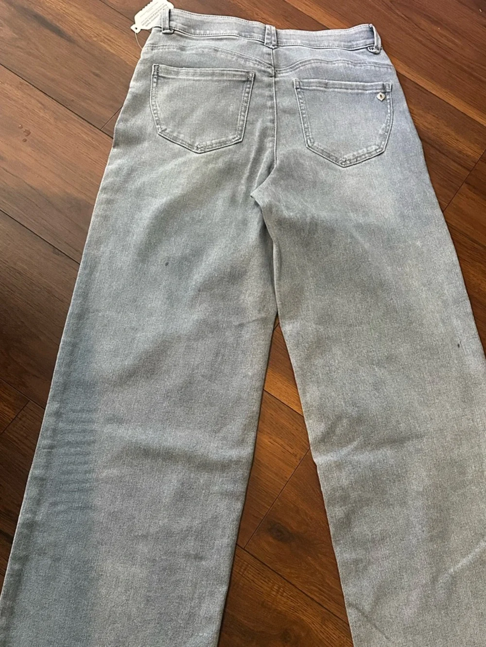 Democracy Light Blue Wide-Leg Jeans - Picture 6 of 8